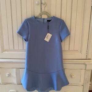 Elliatt Light Blue Kids Casual Dress